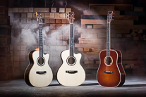 Lakewood Guitars shoot by René Weiss Photography