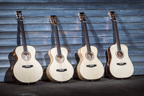 Lakewood Guitars shoot by René Weiss Photography