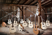 Lakewood Guitars shoot by René Weiss Photography