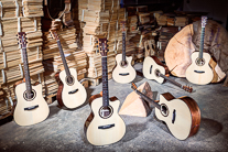 Lakewood Guitars shoot by René Weiss Photography