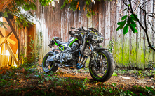 Kawasaki Z900 shoot by René Weiss Photography / René Weiss Photography